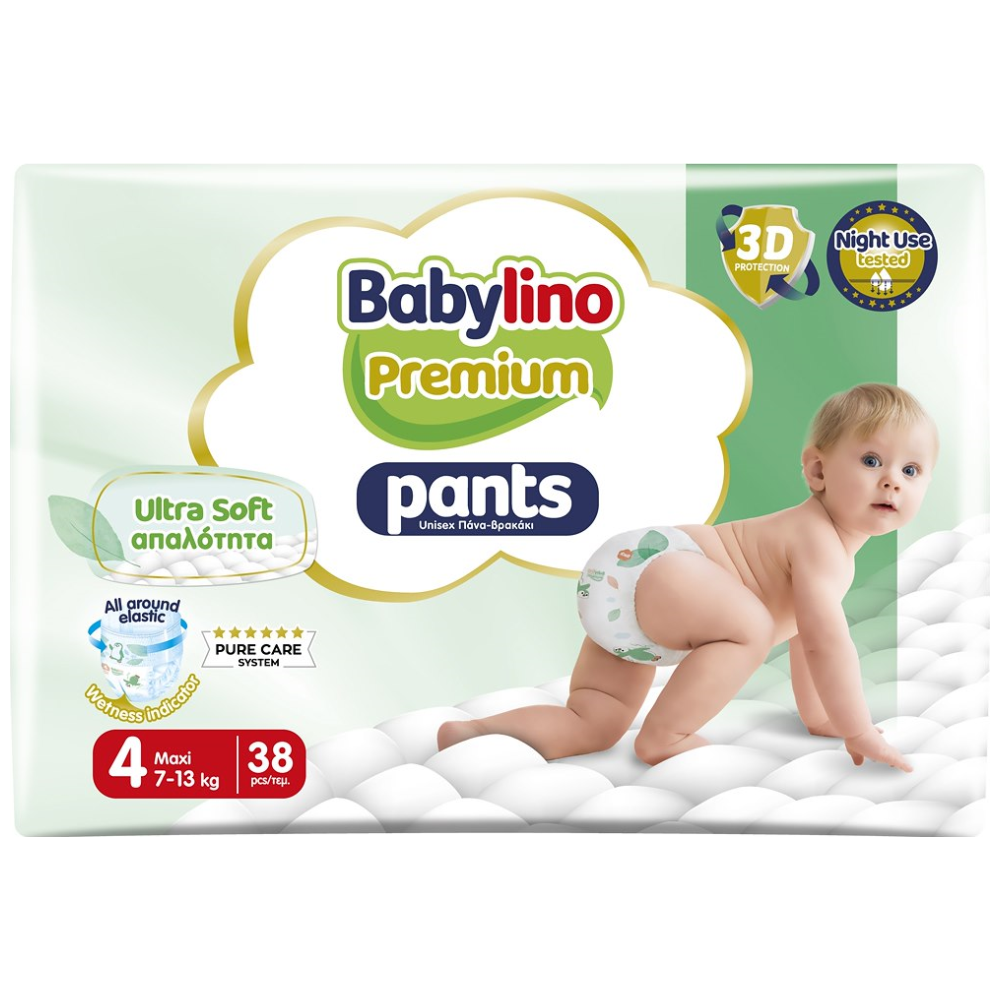 Babylino Premium Pants Maxi No 4 7-13kg 30τεμ