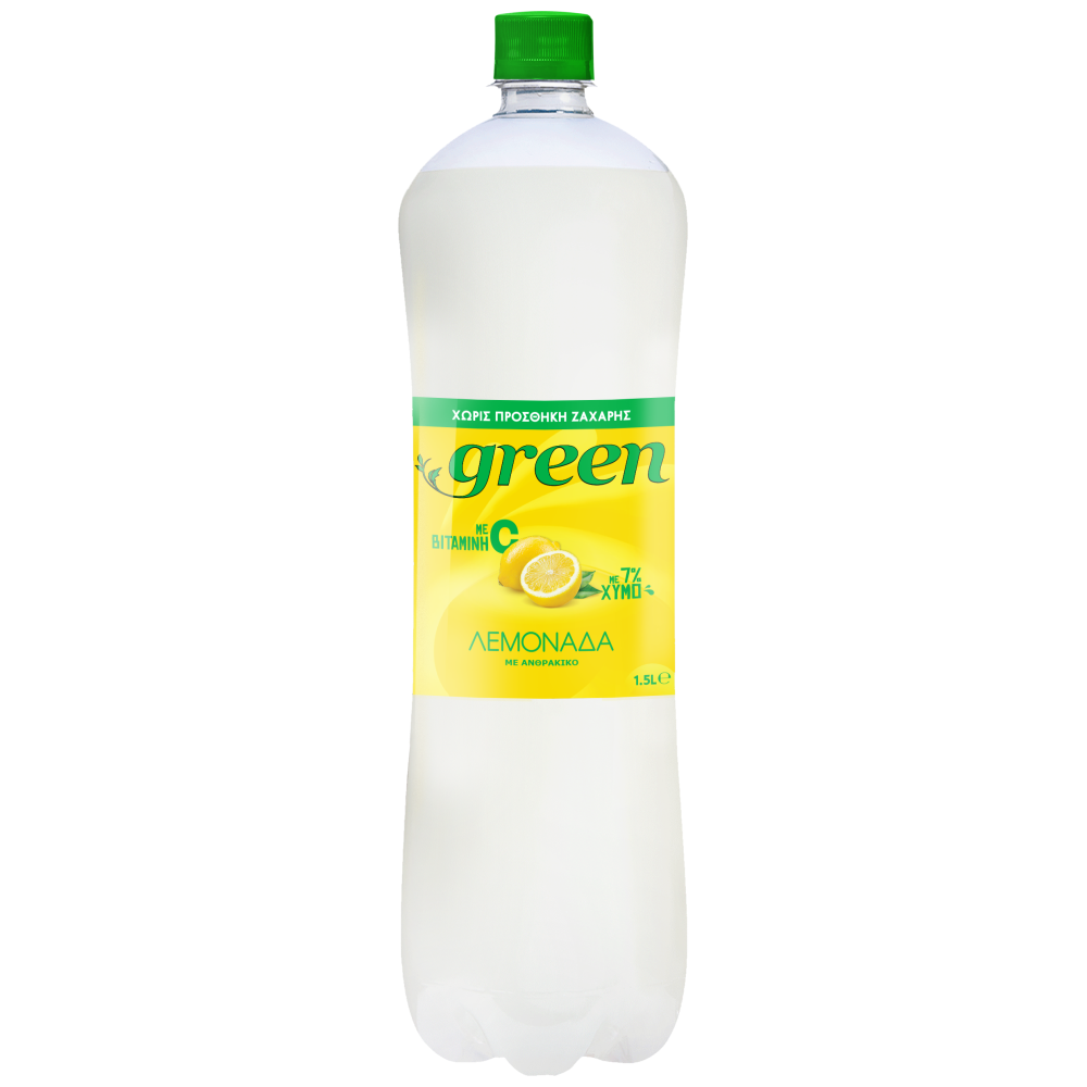 Green Λεμονάδα 1,5lt