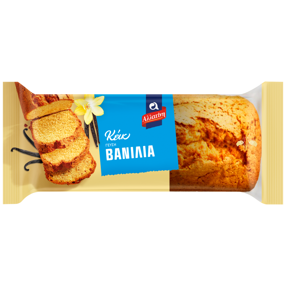 Αλλατίνη Κέικ Βανίλια 375gr