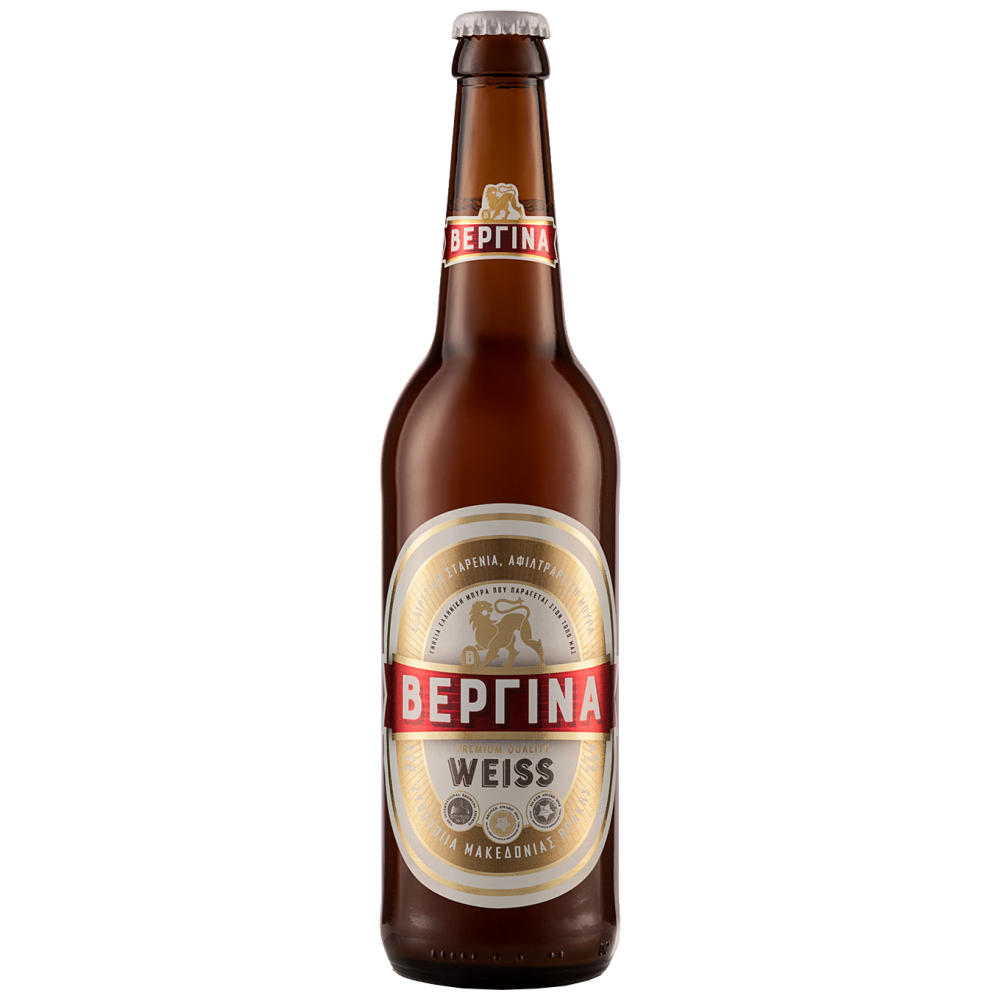 Βεργίνα Weiss Μπίρα Φιάλη 500ml