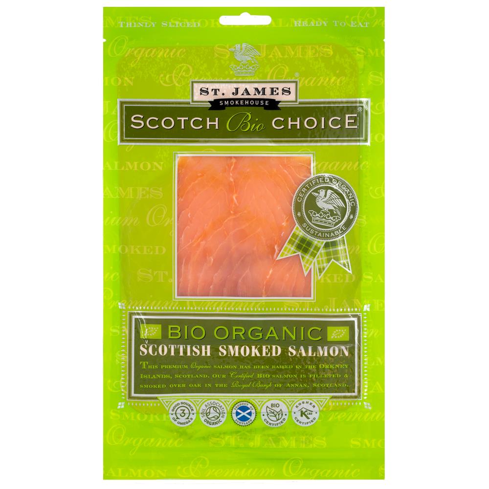 YFF Σολομός Σκωτίας Βιολογικός 70gr