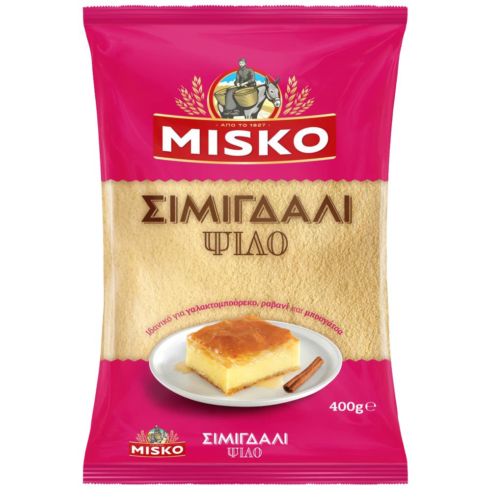 Misko Σιμιγδάλι Ψιλό 400gr