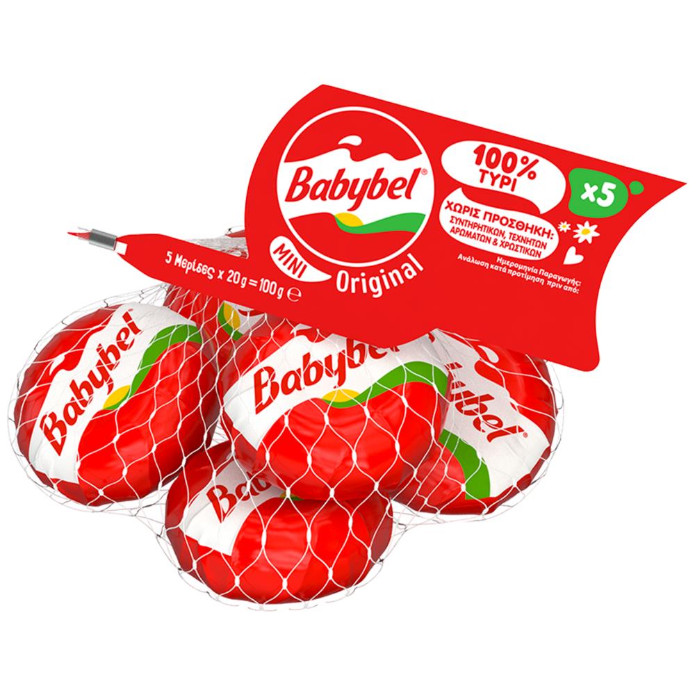 Mini Babybel N5 Classic 100gr