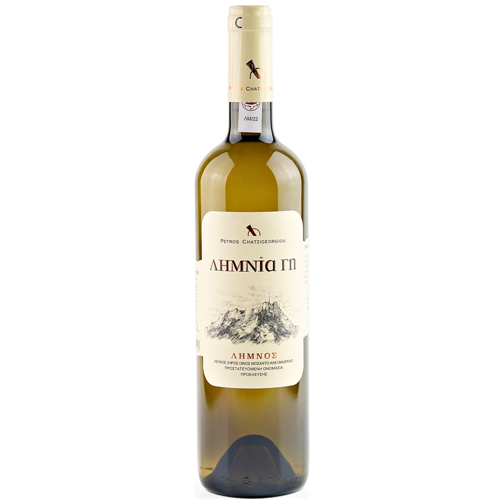 Λήμνια Γη Λευκός Οίνος 750ml