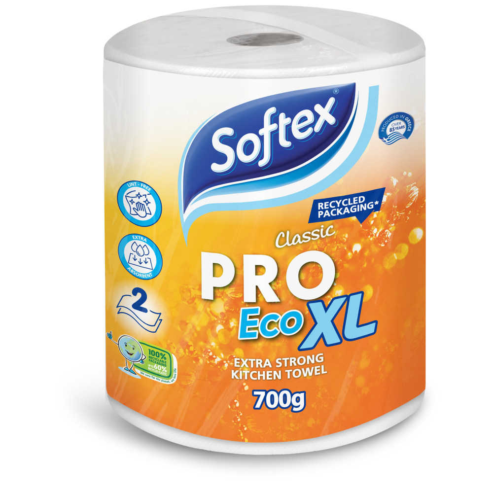 Softex Pro Eco Xl Ρόλο Κούζινας 700gr