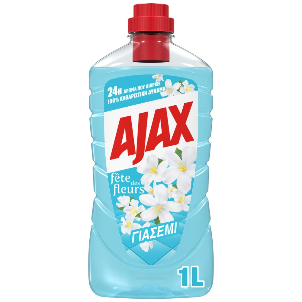 Ajax Γιορτή Λουλουδιών Γιασεμί Καθαριστικό Πατώματος 1000ml