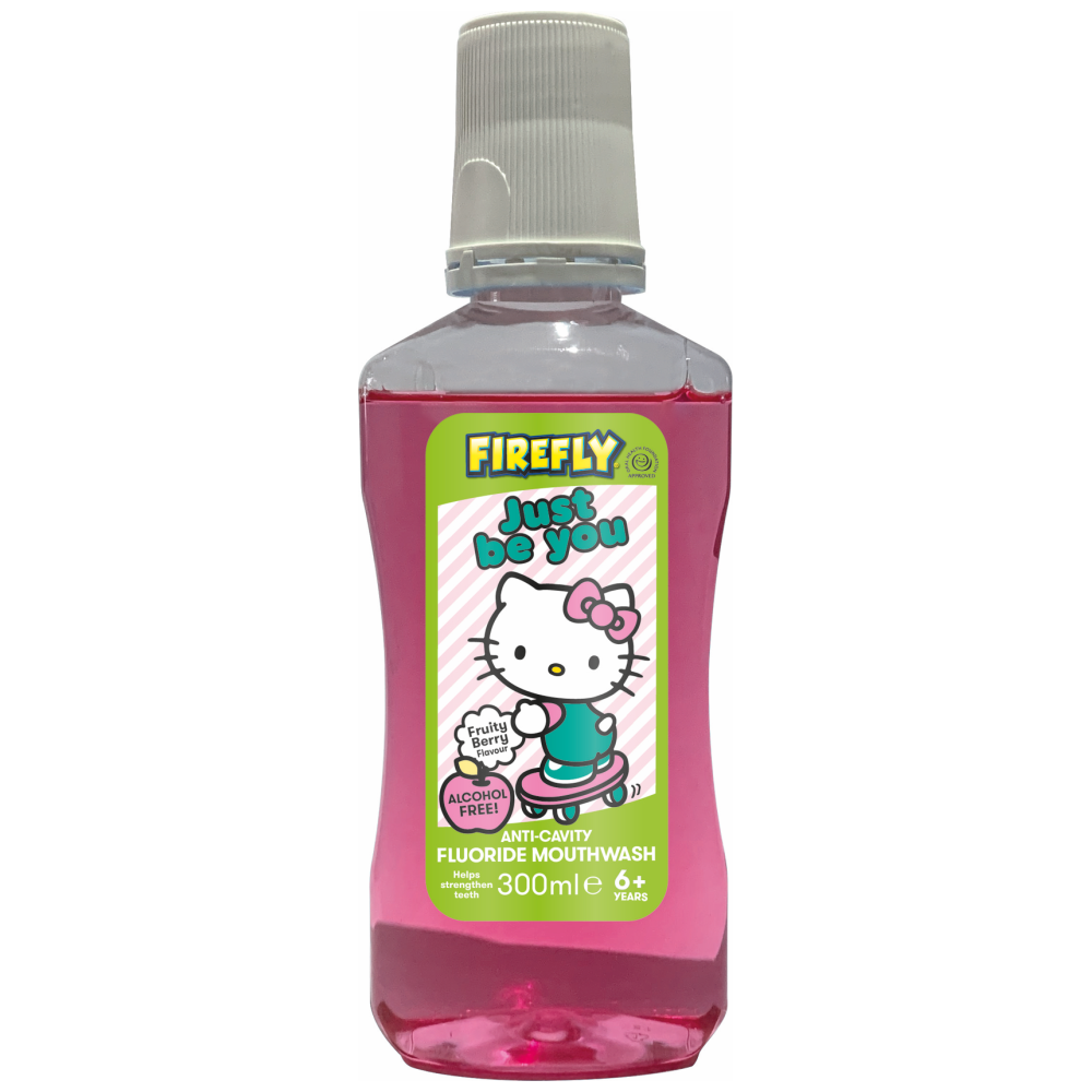 Hello Kitty Στοματικό Διάλυμα 300ml