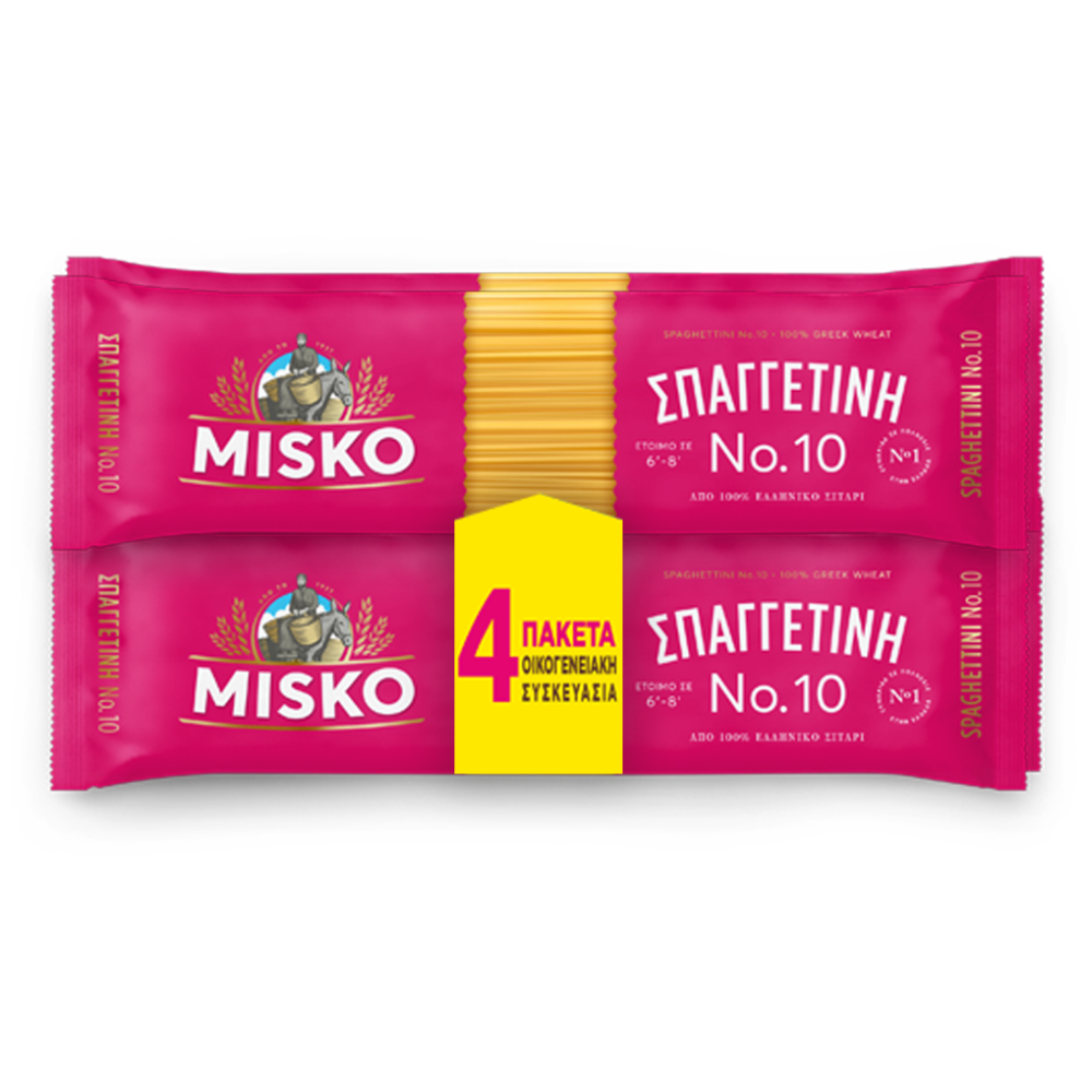 Misko Μακαρόνια Νο10 4x500gr