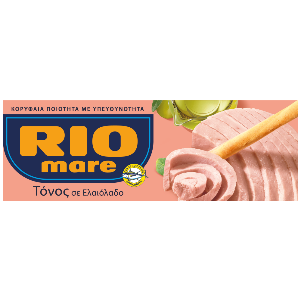 Rio Mare Τόνος Σε Ελαιόλαδο 3x80gr