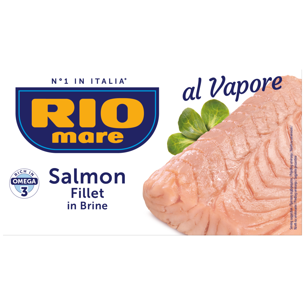 Rio Mare Φιλέτα Σολωμού Σε Νερό 150gr