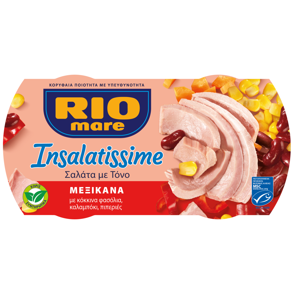 Rio Mare Insalatissime Μεξικάνα 2x160gr