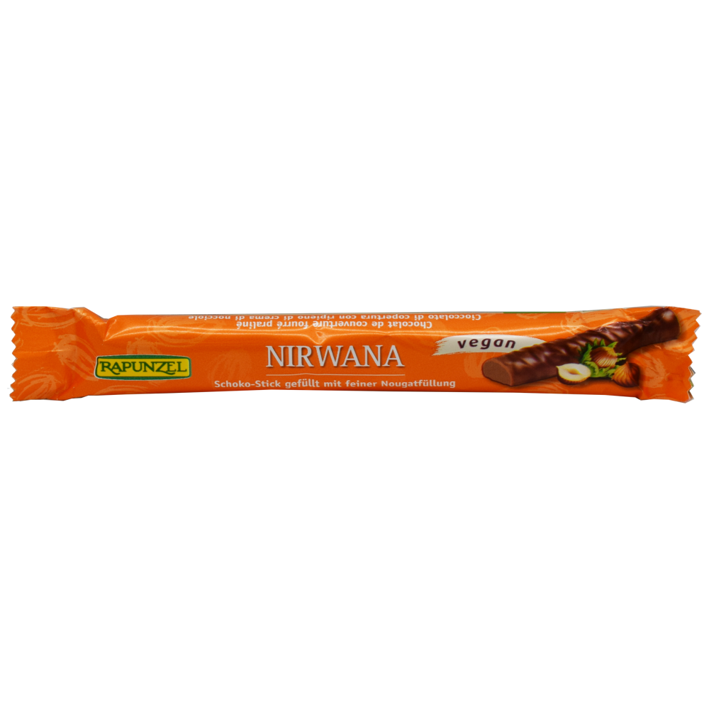 Rapunzel Σοκολάτα Νιρβάνα Vegan Bio Stick 22gr