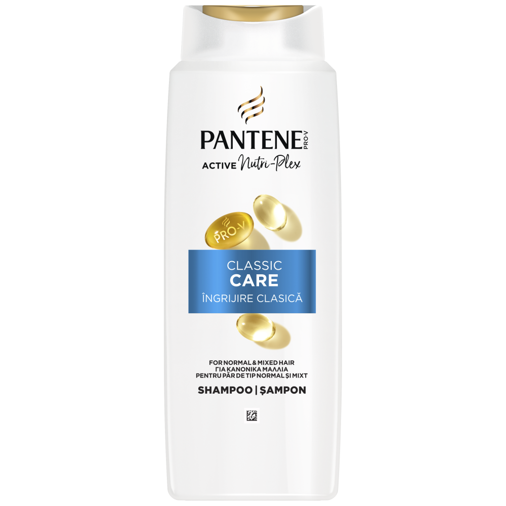 Pantene Σαμπουάν Classic 625ml