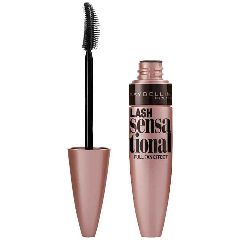 Maybelline Μάσκαρα Ματιών Lash Sensational Black