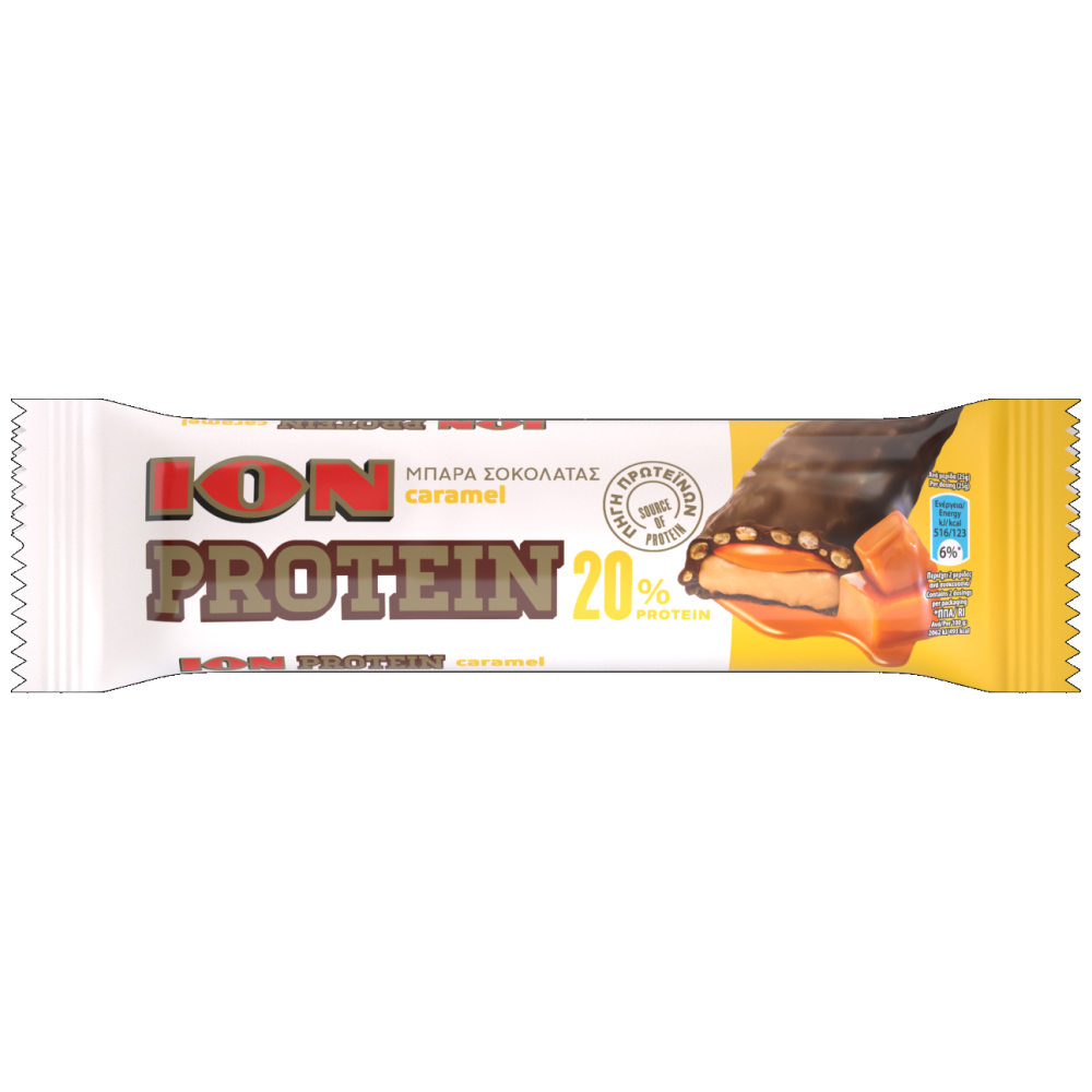 Ιον Μπάρα Πρωτεΐνης Caramel 50gr