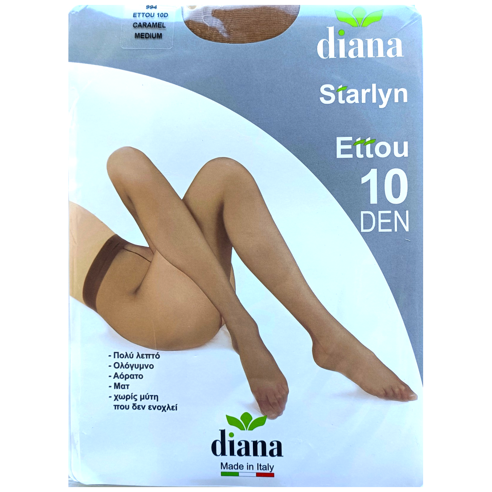 Diana Ettou 10D Καλσόν Κάραμελ (S-M-L)