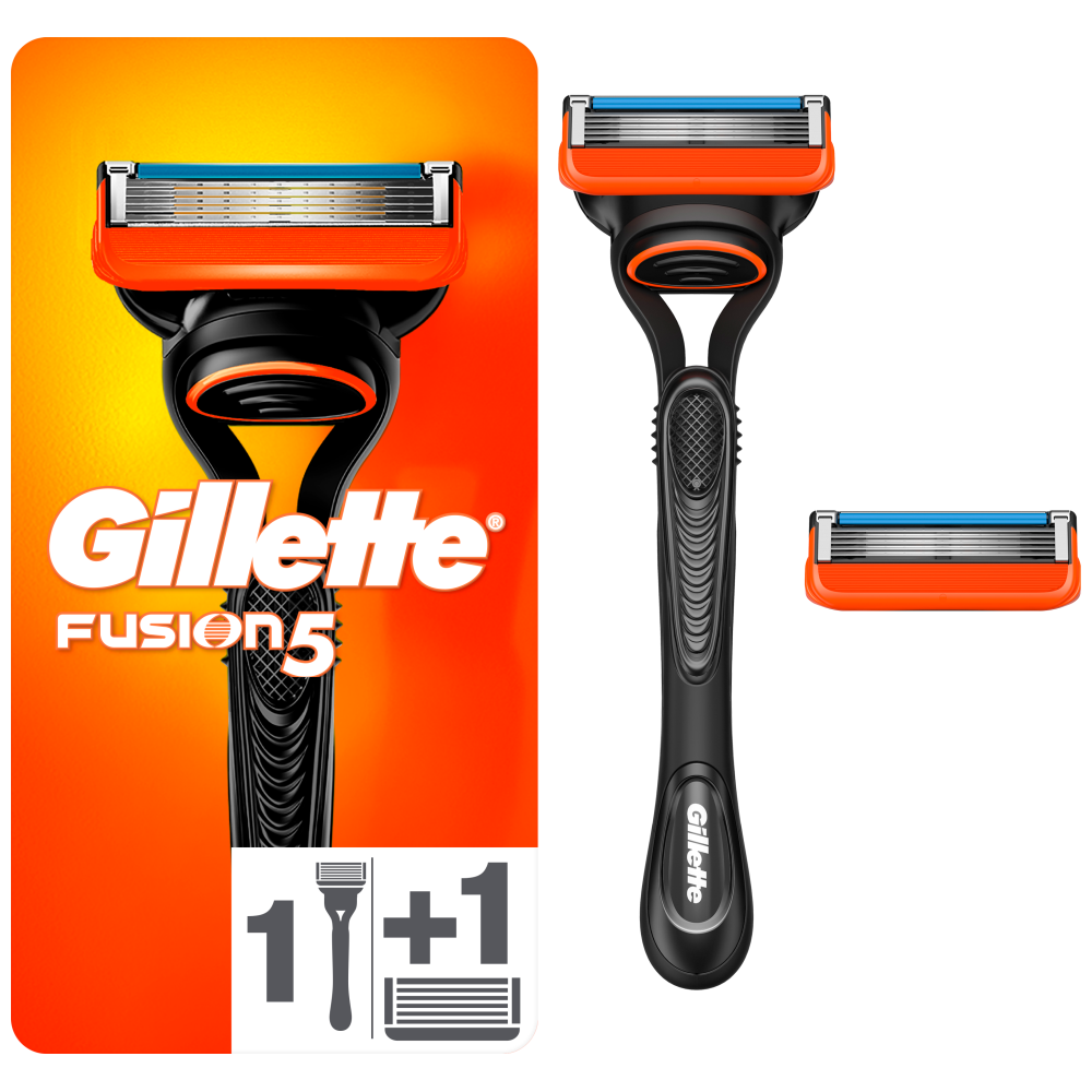 Gillette Fusion Manual Ξυριστική Μηχανή Με 2 Ανταλλακτικά