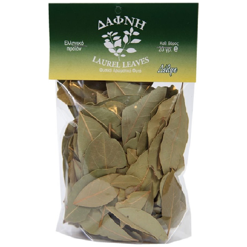 Δελφί Δάφνη Φύλλο Ελληνική 20gr