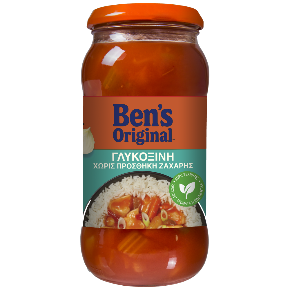 Ben's Original Σάλτσα Γλυκόξινη Χωρίς Ζάχαρη 440gr