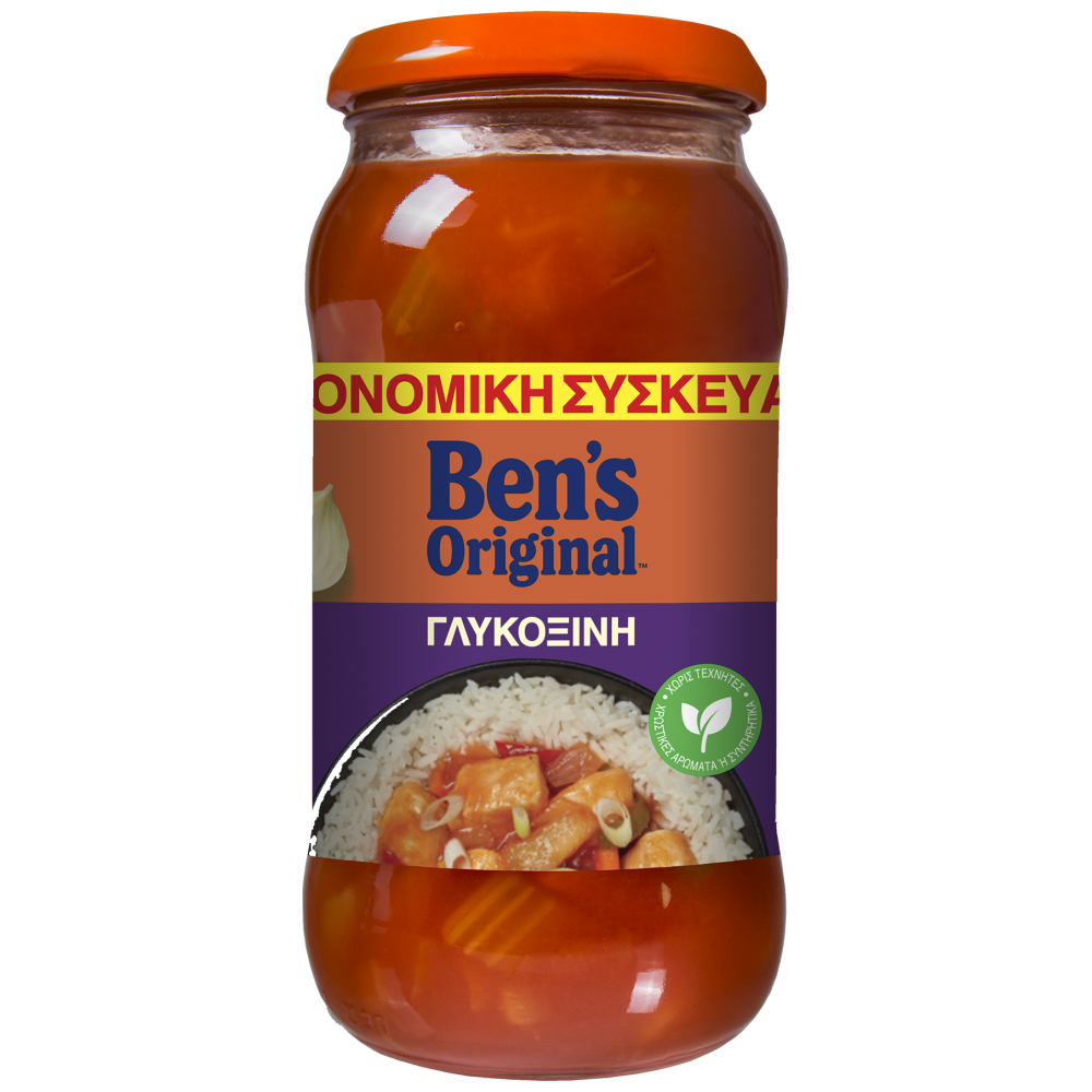 Ben's Original Σάλτσα Γλυκόξινη 675gr