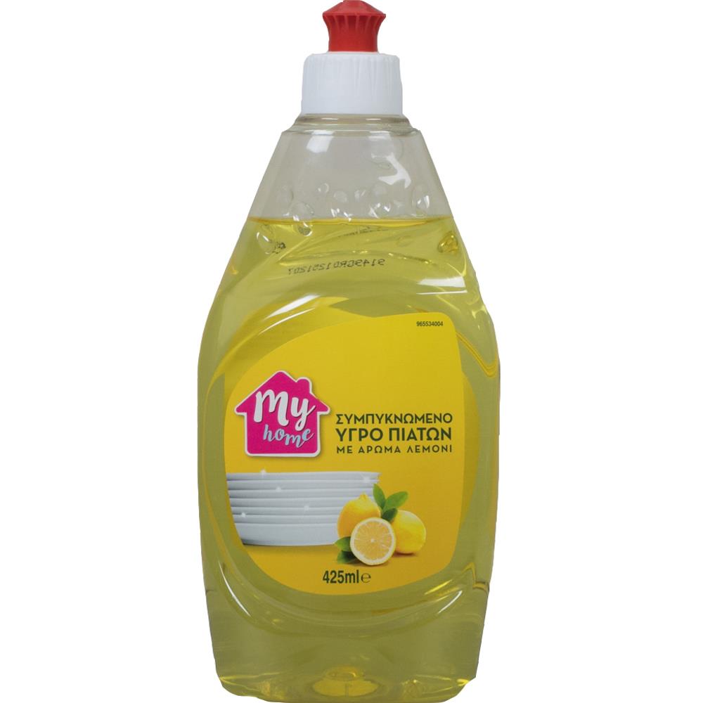 My Home Υγρό Πιάτων Λεμόνι 425ml