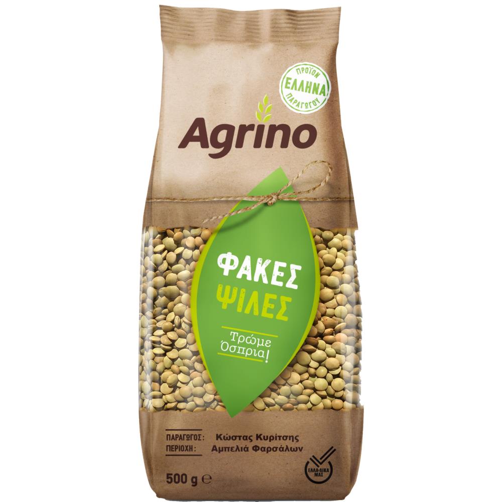 Agrino Φακές Ψιλές Φαρσάλων 500gr
