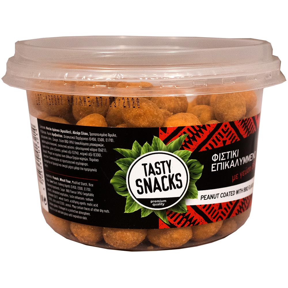 Tasty Snacks Φιστίκι Επικαλυμμένο Με Γεύση Bbq 200gr