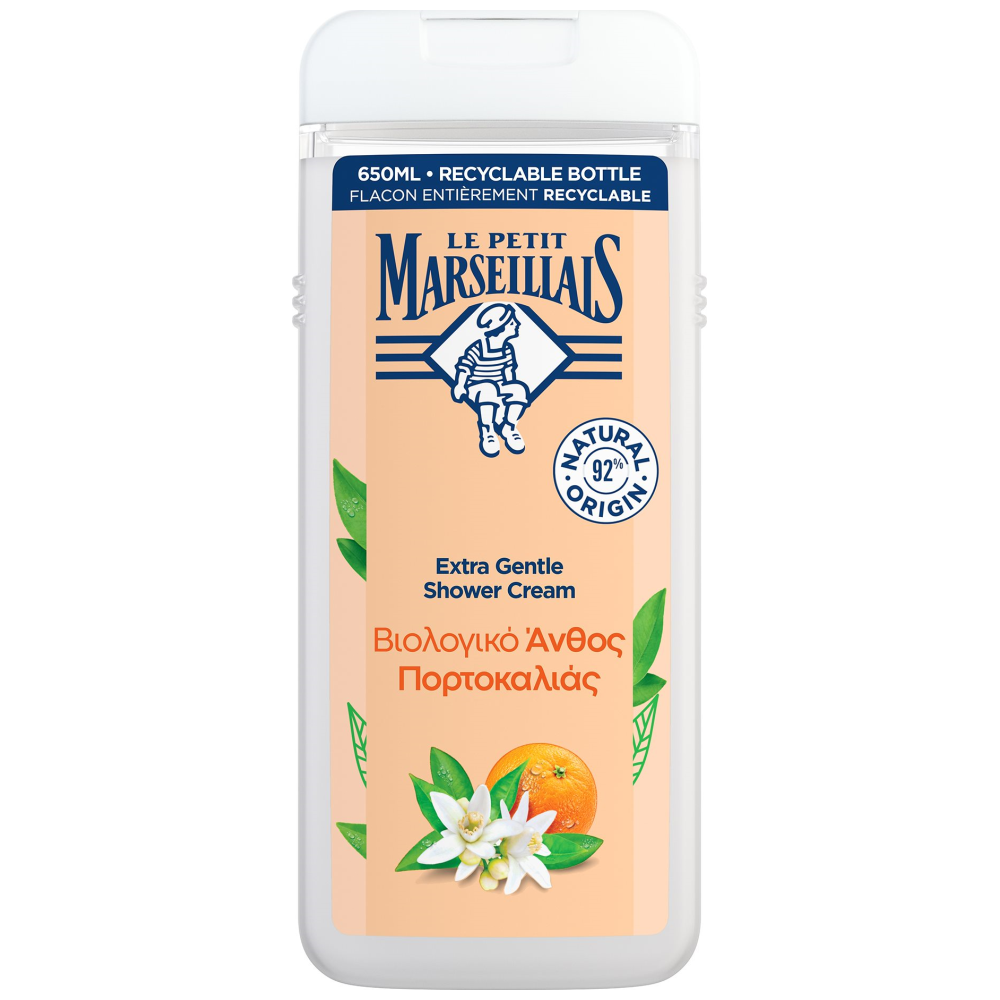 Le Petit Marseillais Αφρόλουτρο Άνθη Πορτοκαλιάς 650ml