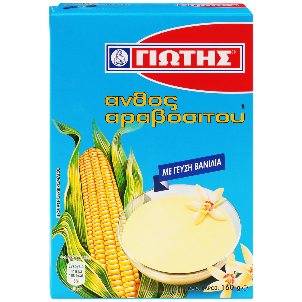 Γιώτης Άνθος Αραβοσίτου Βανίλα 160gr