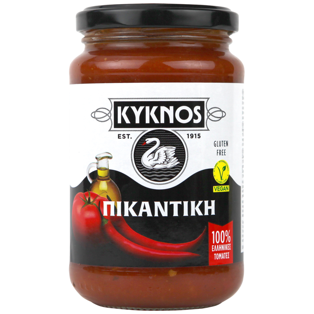 Kyknos Σάλτσα Τομάτας Πικάντικη 350gr