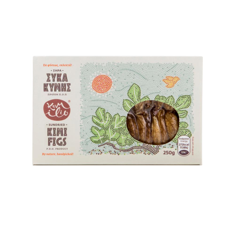 Κουμίλιο Σύκα Ξηρά Κύμης 250gr