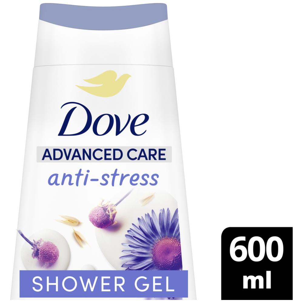 Dove Αφρόλουτρο Anti-stress 600ml