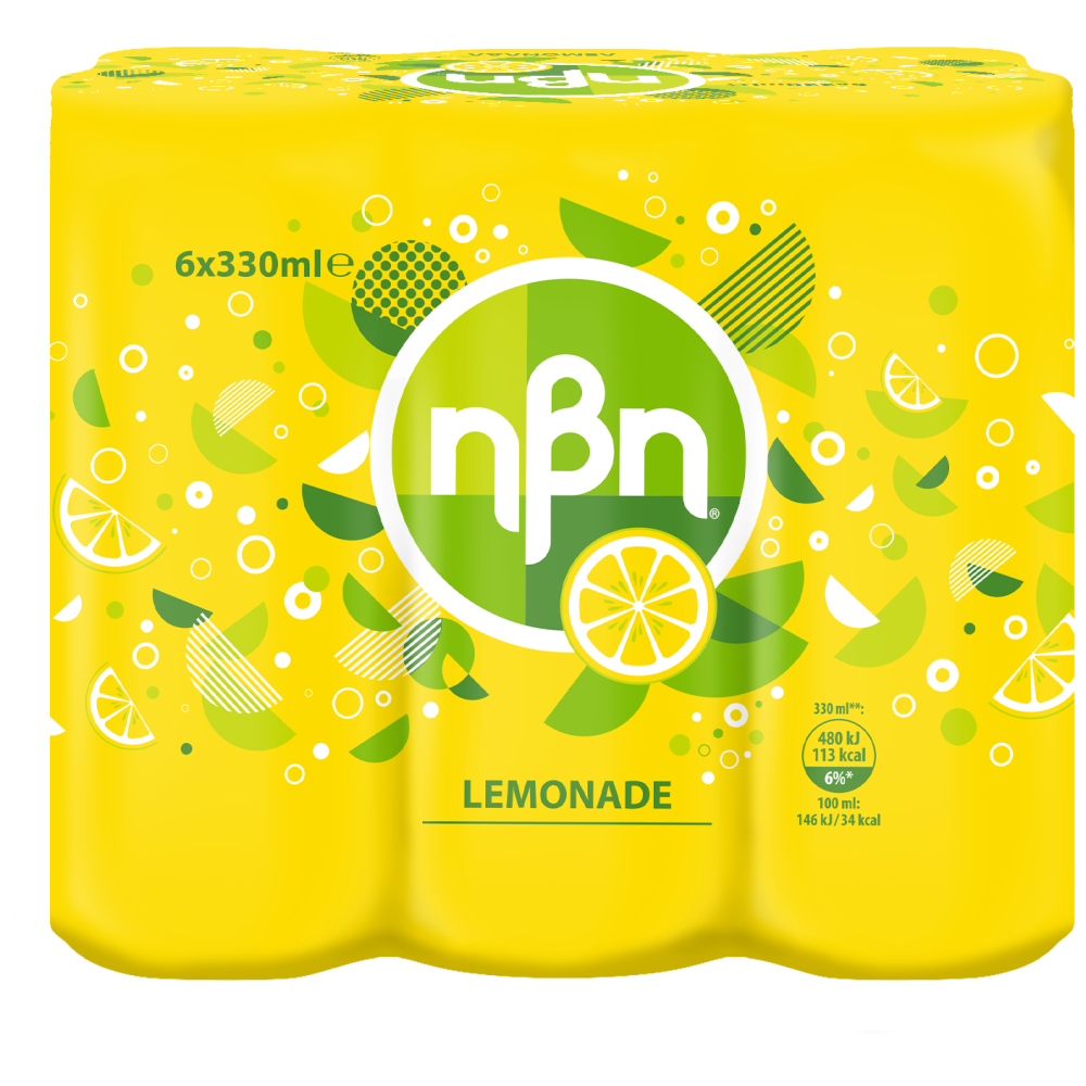 Ηβη Λεμονίτα 6x330ml