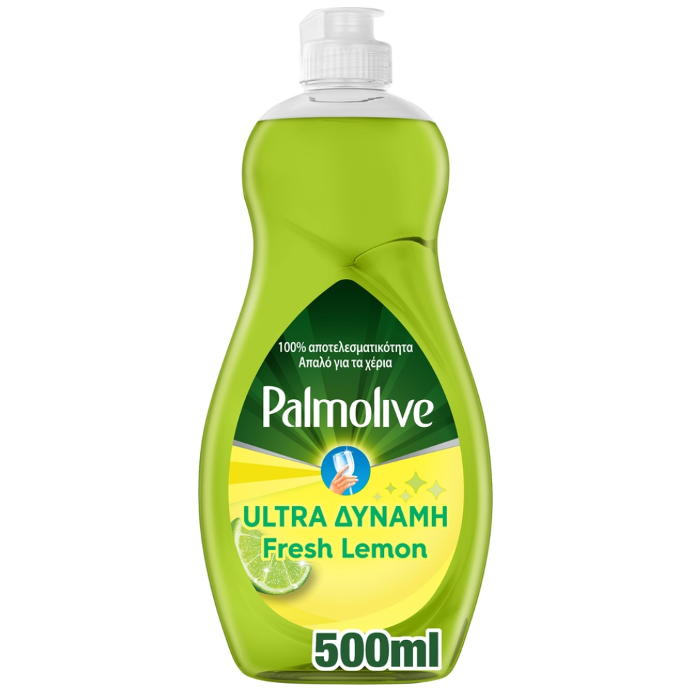 Palmolive Fresh Lemon Υγρό Πιάτων 500ml