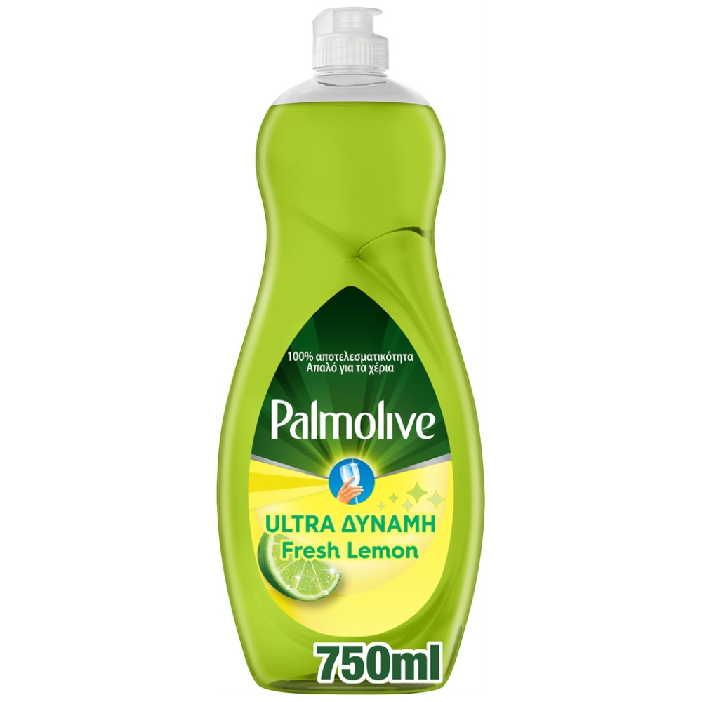 Palmolive Υγρό Πιάτων Lemon Lime 750ml
