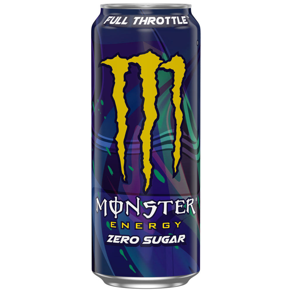 Monster Lewis Hamilton 500ml Zero