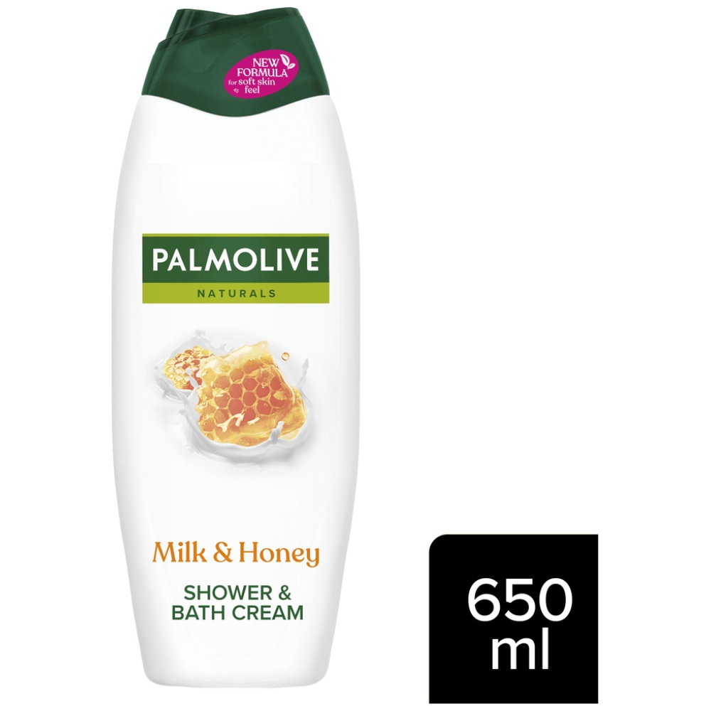 Palmolive Αφροντούς Μέλι & Γάλα 650ml