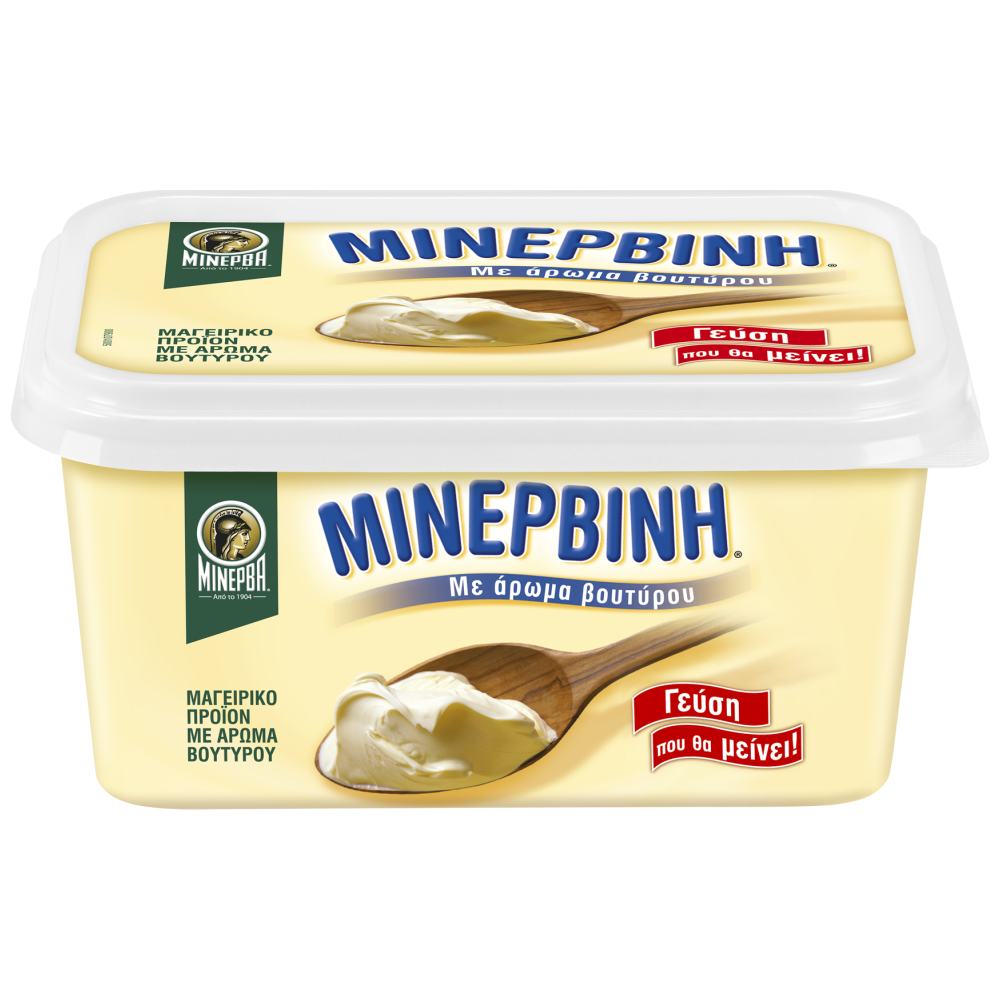 Μινερβίνη Με Βούτυρο Γάλακτος 400gr