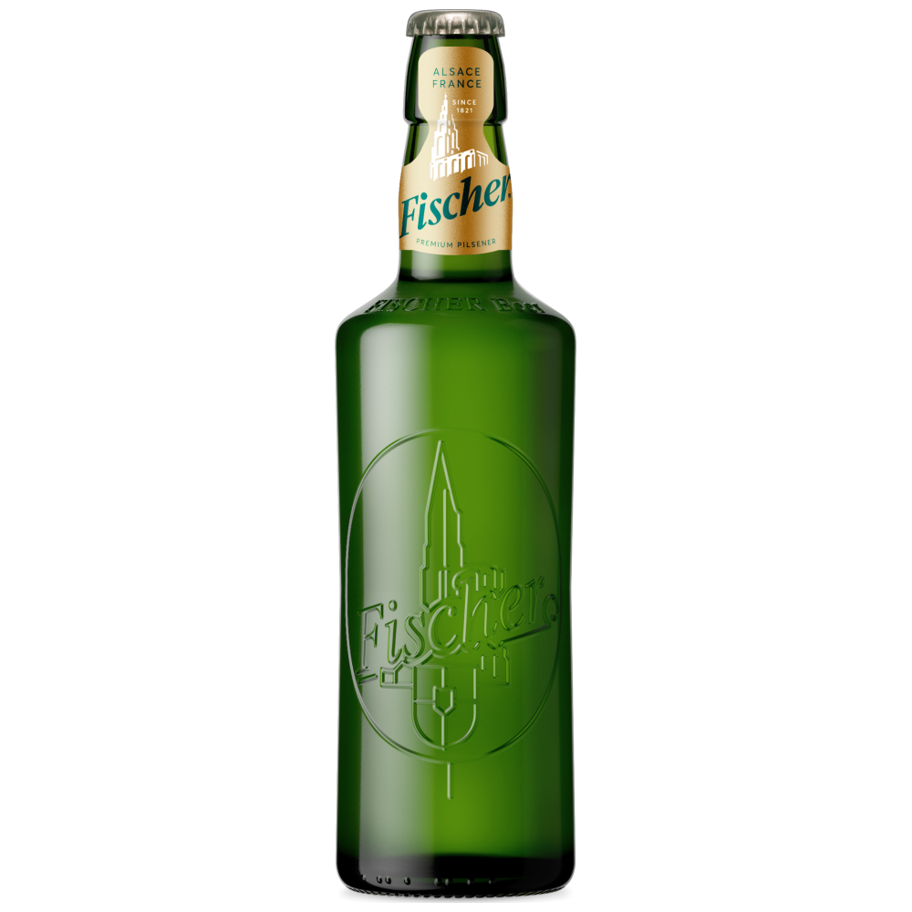 Fischer Μπίρα Pilsner Φιάλη 500ml