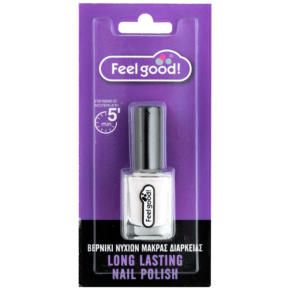 Feel Good! Βερνίκι Νυχιών Marshmallow No4