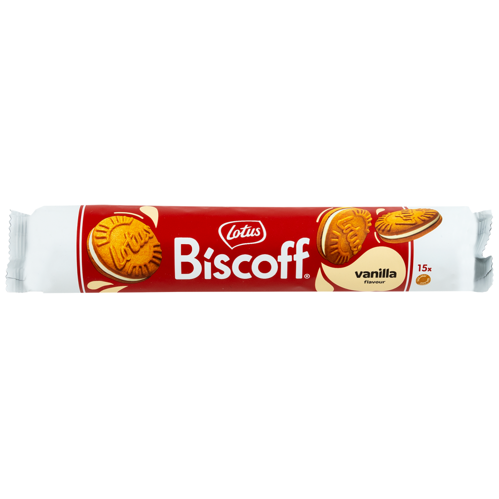 Lotus Biscoff Sandwich Vanilla 150gr