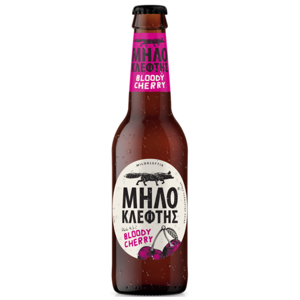 Μηλοκλέφτης Με Γεύση Velvet Bush Φιάλη (330ml)