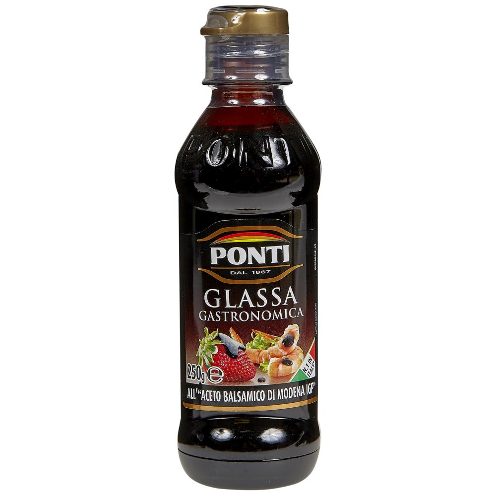 Ponti Κρέμα Βαλσάμικο Ξίδι Χωρίς Γλουτένη 250ml