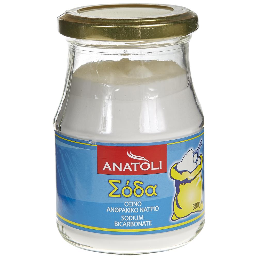 ΑΝΑΤΟΛΗ Σόδα σε Γυάλινη Συσκευασία 380gr