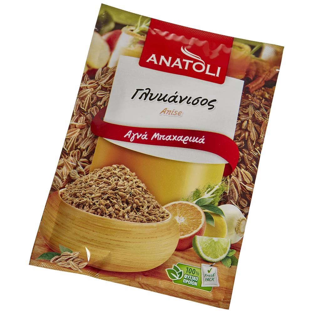 ΑΝΑΤΟΛΗ Γλυκάνισο Ολόκληρο Φάκελος 30gr