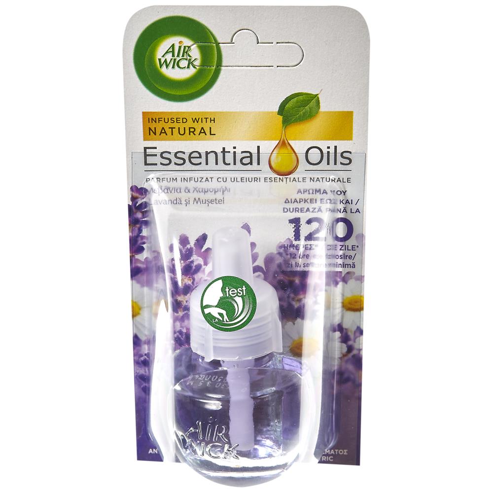Airwick Electrical Essential Oils Αντ/κό Lavender 19ml
