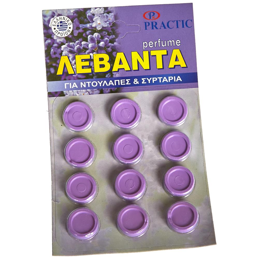 Practic Λεβάντα Ταμπλέτες 12 τεμ