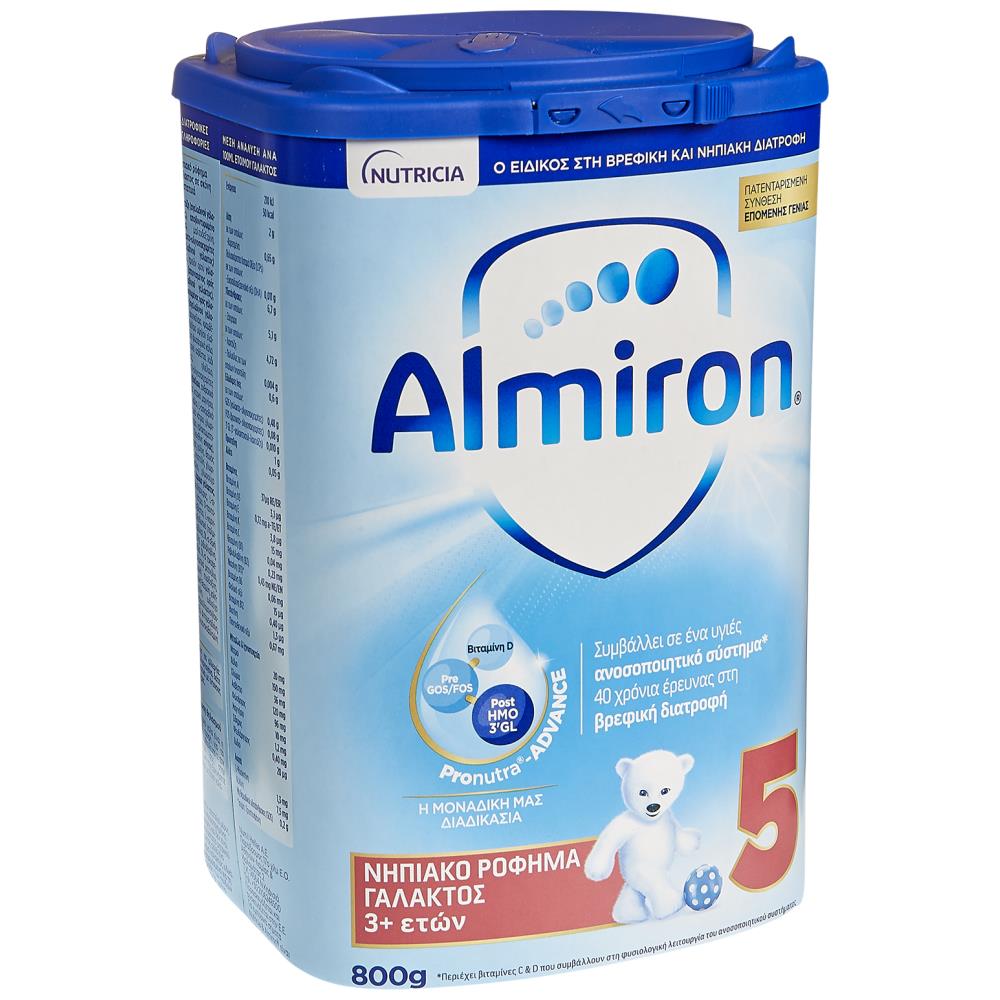 Almiron Βρεφικό Γάλα Σε Σκόνη Νο5 800gr