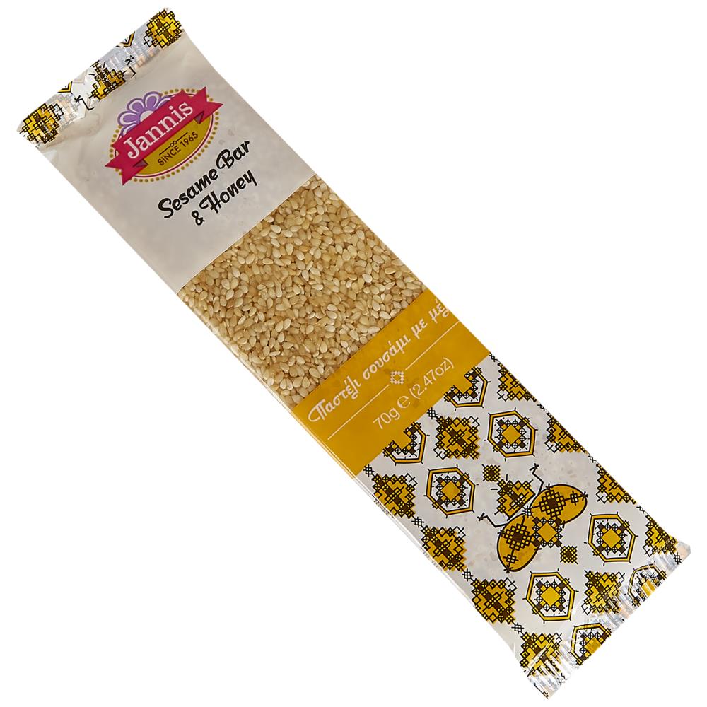 Jannis Παστέλι Σουσάμι & Μέλι 70gr