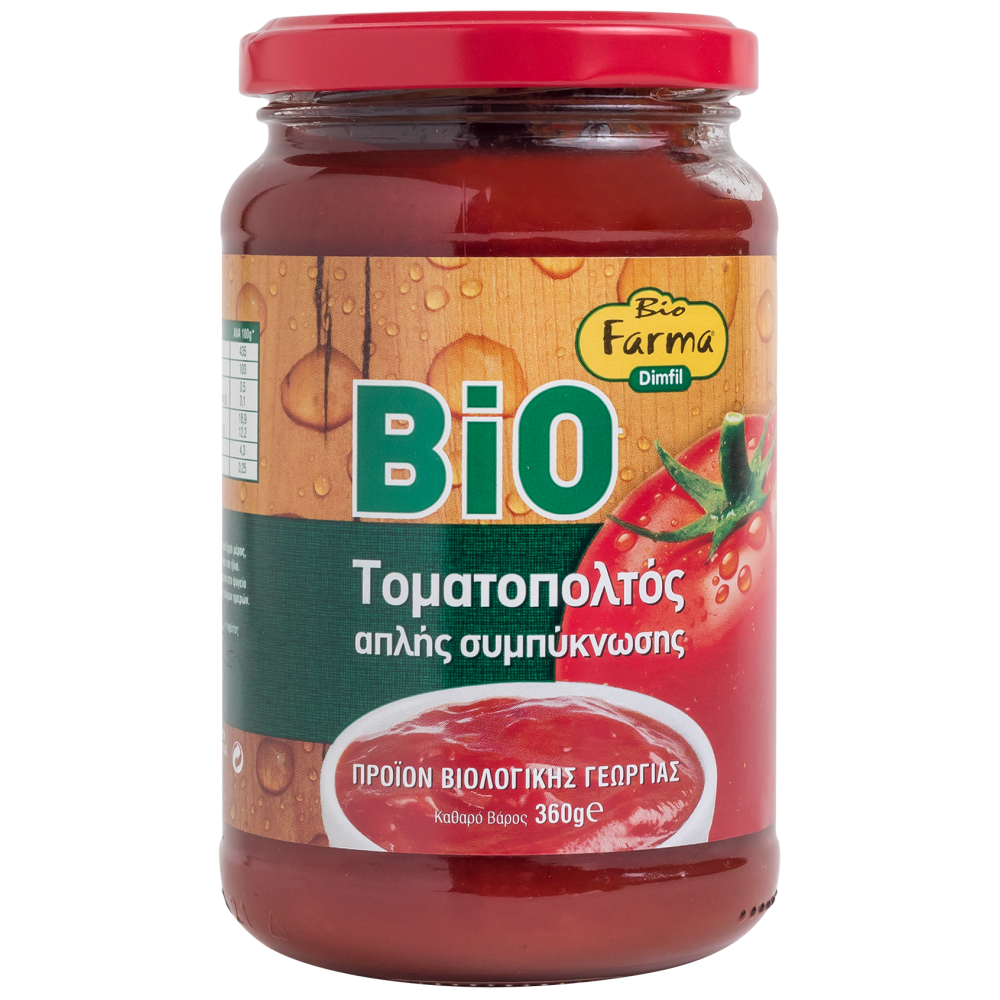Biofarma Βιολογικός Τοματοπολτός 360gr